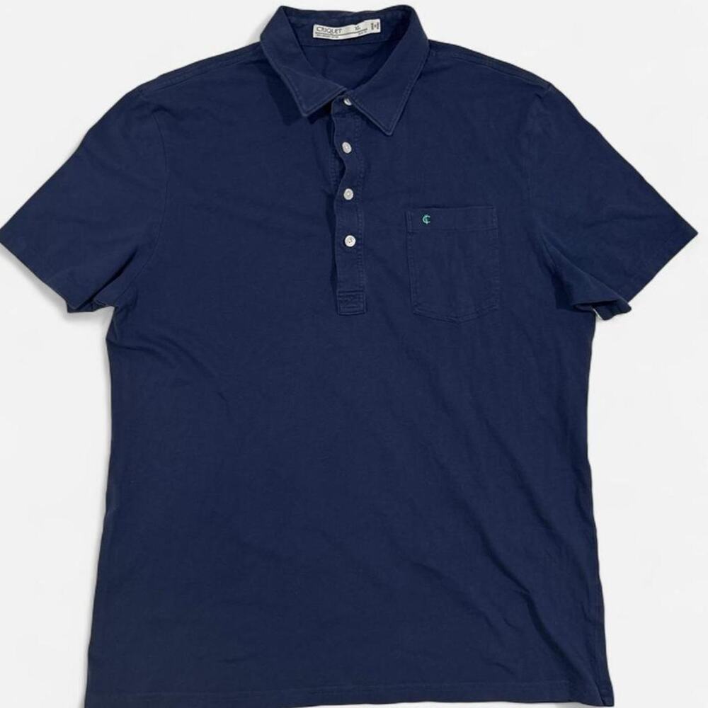 Criquet navy polo xl